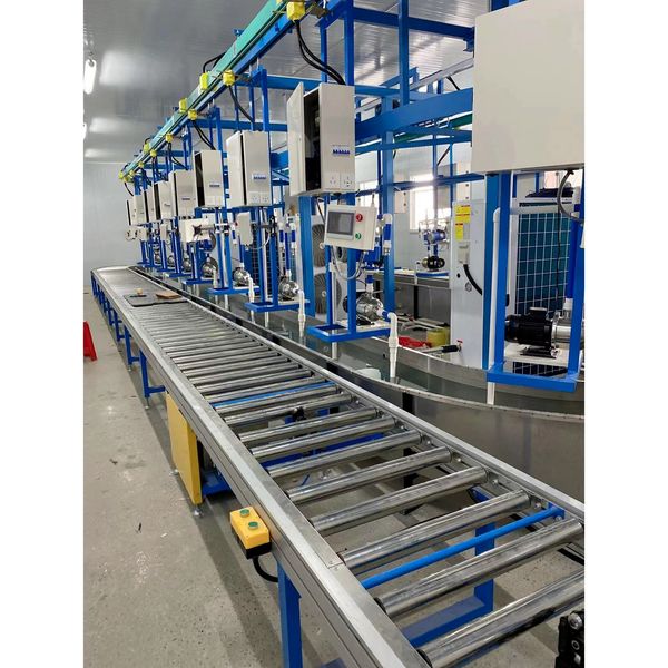 Foshan Dongliu Automation Technology Co., Ltd. linea di produzione del fabbricante