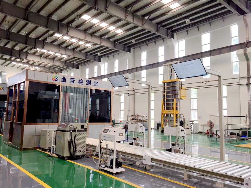 Foshan Dongliu Automation Technology Co., Ltd. linea di produzione del fabbricante