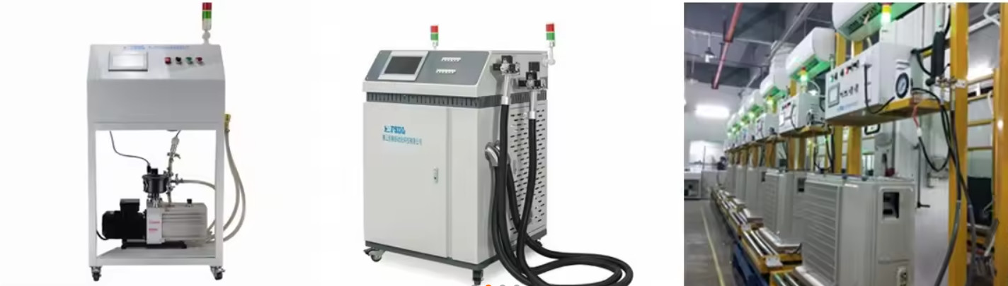 qualità catena di montaggio del condizionatore d'aria fabbrica